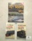 Lot 4 Books ,Collecting Toy Trains value guide, Postwar Lionel Trains 1945-1969, Prewar Lionel