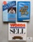 Lot of 3 Books Self Improvement - Words That Sell & Be Your Best Self The making of a salesman & The