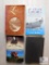 Lot 4 Books - Dating Game ( Danielle Steel) A Land Remembered (Patrick Smith) Gobs View of World War