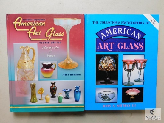 American Art Glass ( John A. Shuman III) American Art Glass Identification & Values ( John A. Shuman