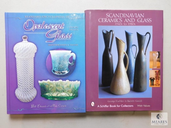 Scandinavian Ceramics and Glass 1940-1980 ( George Fischler & Barrett Gould), Opalescent Glass