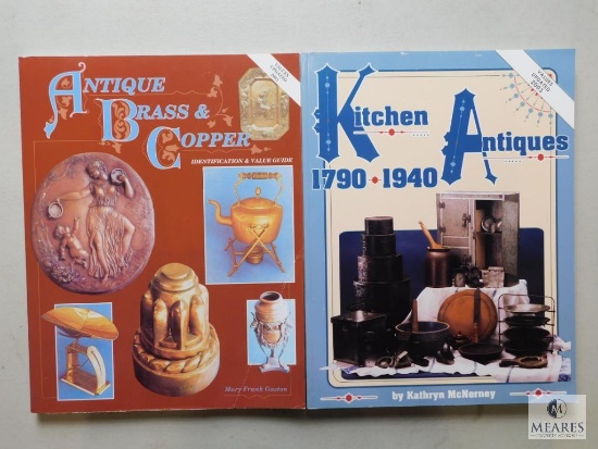 Kitchen Antiques 1790-1940(Kathryn Mcnerney), Antiques Brass & Copper Identification & Value ( Mary