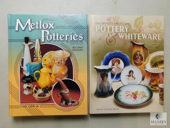 Pottery Whiteware ( Jeanie Klamm Wilby) , Metlox Potteries ( Carl Gibbs Jr.)