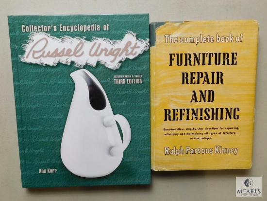The COmplete Book of Furniture Repair and Refinishing ( Ralph Parsons Kinney) , Collectors of Russel