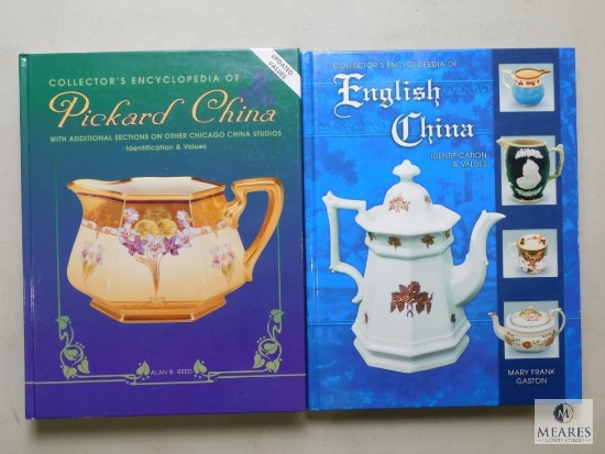 English China ( Mary Frank Gaston ) , Pickard China ( Alan B. Reed)
