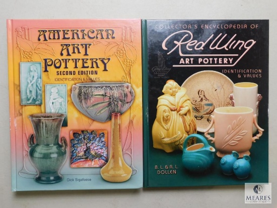 Red Wing Pottery Identification & Values ( B.L. & R.L Dollen) , American Art Pottery identification
