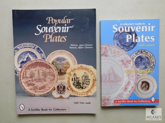 Souvenir Plates with values ( Arene Burgess) , Popular Souvenir Plates with price guide ( Monica