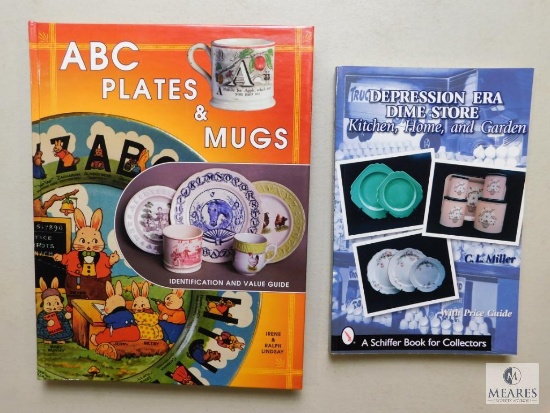 Depression Era Dime store ( C. L. Miller), ABC plates & Mugs( Irene & Rolf Lindsay)