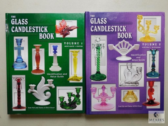 The Glass Candlestick Book Identification & Value Guide Volume 2 ( Tom Felt and Elaine & Rich