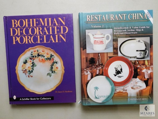 Restaurant China identification & Value Guide Volume 2 (Barbara J.Conroy ),Bohemian Decorated