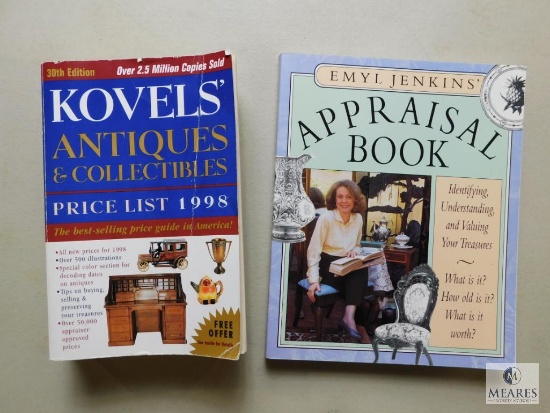Kovels Antiques & Collectibles ( Ralph and terry Kovels) , Appraisal Book ( Emyl Jenkins)