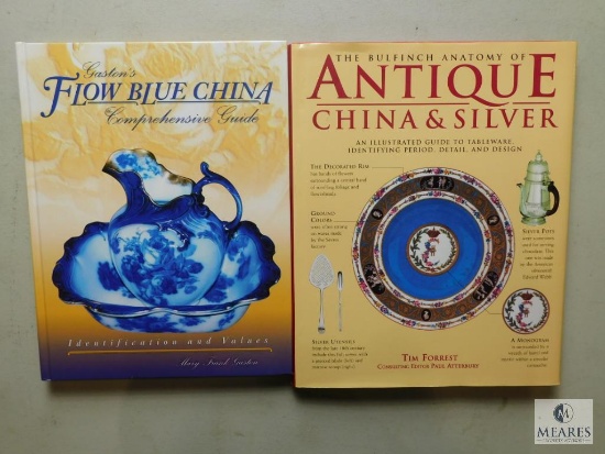 Antique China & Silver ( Tim Forrest) , Flow Blue China (Mary Frank Gaston)