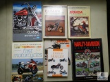 Lot of Motorcycle Books