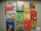 Lot of 12 Children Books