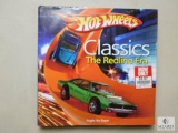 Lot 6 Hot Wheels Books - Classics Redline Era, 35 Years, & Tomart's Price Guides