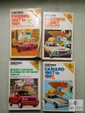 Lot 2 Chilton's Repair Guide 1967-1981 Pontiac Firebird & 1970-1977 Maverick Comet