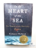 Hardback Book In the Heart of the Sea by Nathaniel Philbrick - National Book Award Winner