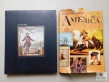 Lot 2 Hardback Books The Pirates & The Golden Book of America