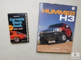 Hardback Book Hummer H3 Book