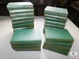 24 Set Lot Funk & Wagnalls 1931 New Standard Encyclopedia Set