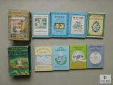 2 Children's Nutshell Library 4 Book Each Sets Maurice Sendak & Robert Kraus