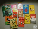 Mix Lot of Kids Childrens Books Disney Mickey Mouse Snoopy Charlie Brown Sand Dune Pony +