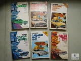 Lot 6 Chilton's Repair Books Mustang Camaro Maverick Comet Fairlane Torino Duster Dodge +