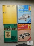 Lot 4 Haynes & Other Car Manuals 1970 Dodge, Cavalier Pontiac Sunfire Chrysler +