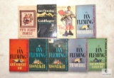 Lot 9 Paperback Books Steve Martin The Jerk, Thunderball, Moonraker, Goldfinger + by Ian Fleming