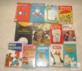 Lot of 13 Paperback Books Yogi Bear Ghost of a Chance,beetle bailey,10 elephant jokes,missed it by