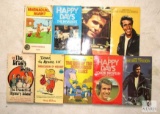 Lot of 9 Paperback Books, Marmaduke again, Happy days , The Brady Bunch, Dennis the menace, The case