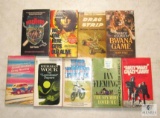 Lot of 9 Paperback Books, Dirty Mary Crazy Larry , The Spy who loved me, The warrior , Stock-Bodied