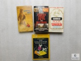 Lot 4 Paperback Books Gentle Ben (walt morey) , Guinness book of world records, The great cheese