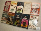 Lot 10 Paperback Books how to live with a cat, animals of the pacific world , reptiles and