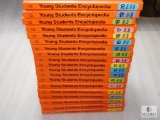 Lot 19 Hardcover Books ,Young Students Encyclopedia