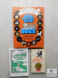 Lot of 3 Books , The Incredible Journey ,Give Dad a Mulligan, The Home Pet vet guide dogs