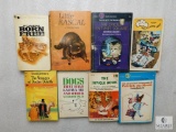 Lot 7 Paperback Book , Little Rascal,The Cricket in times square, Herbie goes to monte carlo,The