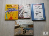 Lot of 4 Gun Books