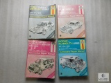 Lot 4 Automotive Repair Manual Books, Dodge & Plymouth vans, Ford Mustang II, Ford Temp & Mercury