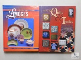 Antique Quilts Textiles ( Bobbie Aug, Gerald Roy) , American Limoges Identification & Value Guide