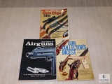 Lot of 3 Books, Blue Book of Airguns eight Edition, Gun Digest 2010, Gun Collectors Digest