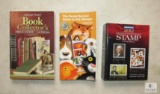 Lot 3 Books, Book Collectors, The postal service Guide to U.S. Stamps, United states Pocket stamp