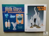 Fifties Glass ( Leslie Pina) , Milk Glass Identification & Value ( Betty & Bill Newbound)