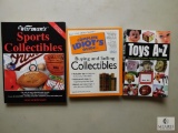 Toys A to Z ( Mark Rich ), Buying and selling Collectibles (Laurie E.Rozakis , Ph.D ),Sports