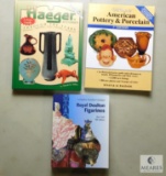 American Pottery & porcelain ( Susan & AL Baghdadi),Royal Figurines ( Jean Dale), Haeger Potteries