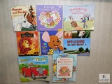 Lot of 8 Children Books Includes Winnie The Pooh & Disney