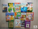 Lot of 13 Children Books Includes Diary of a Wimpey Kid