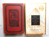 Lot 2 Books The Pillars of the Earth (Ken Follett), Journeys Through Bookland (Charles H. Sylvester)