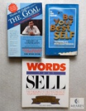 Lot of 3 Books Self Improvement - Words That Sell & Be Your Best Self The making of a salesman & The