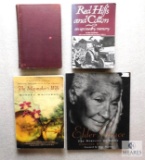 Lot Books - Elder Grace (Maya Angelou) The MapMakers Wife (Robert Whitaker) Red Hills & Cotton (Ben